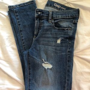 Gap Girlfriend Jeans